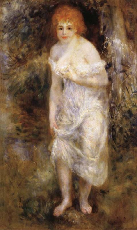 The Spring, Pierre Renoir